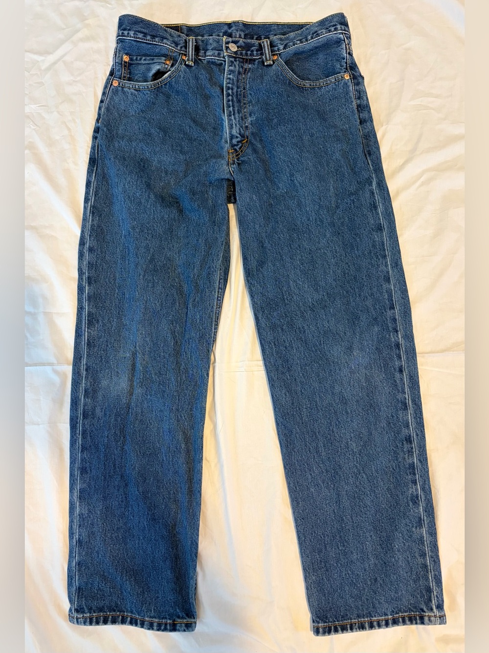 Levi’s 550 Relaxed Fit Men's Blue Denim Jeans